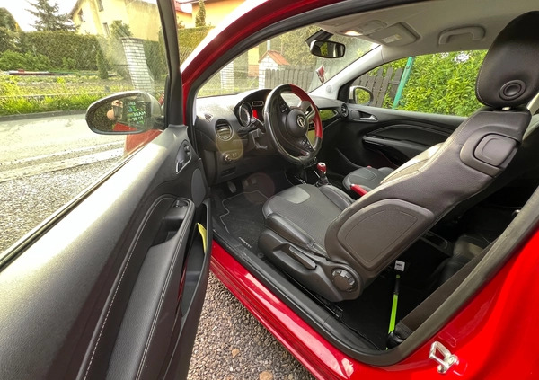 Opel Adam cena 29500 przebieg: 153333, rok produkcji 2015 z Brzeg małe 704